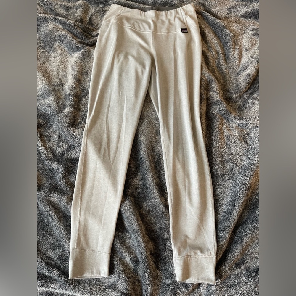 patagonia midweight capilene baselayer polartec pants size small